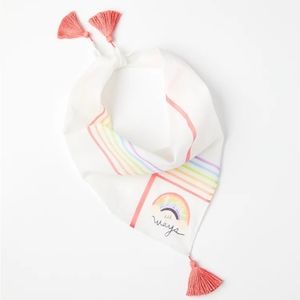 LOFT Love All Ways Pride Triangle Bandana